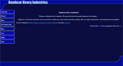 Desktop Screenshot of bombcar.com